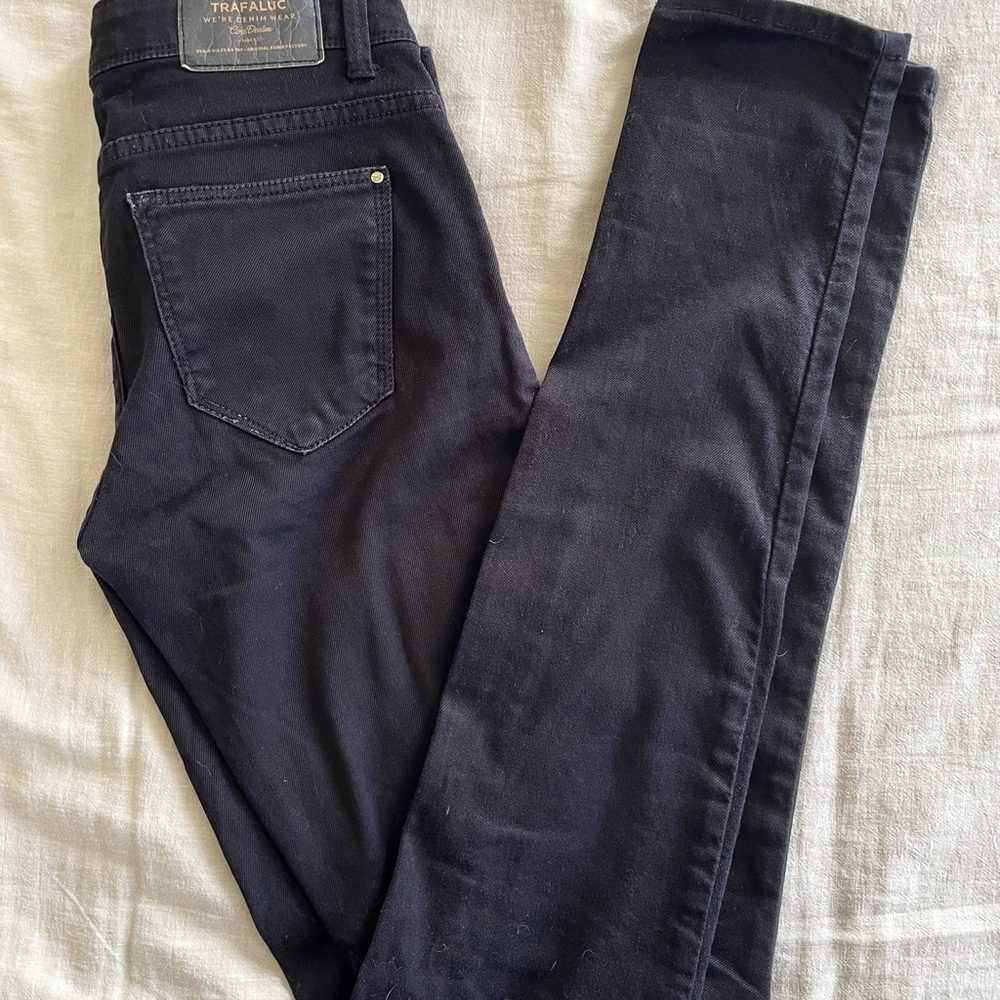 Zara Women's Black Jeans